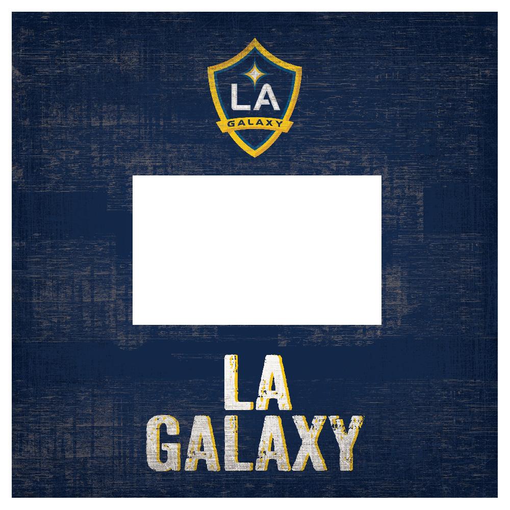 fan creations LA Galaxy Team Name 10x10 Frame