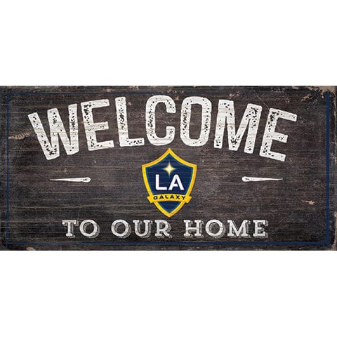 fan creations LA Galaxy Welcome Sign
