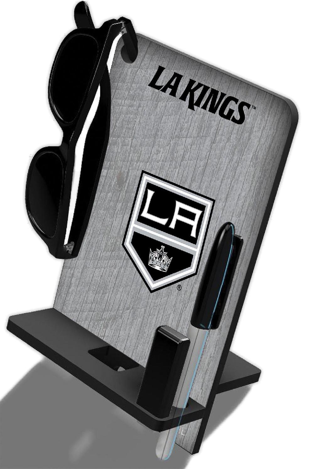 fan creations LA Kings 4 In 1 Desktop Phone Stand