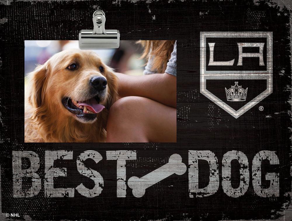 fan creations LA Kings Best Dog Clip Frame
