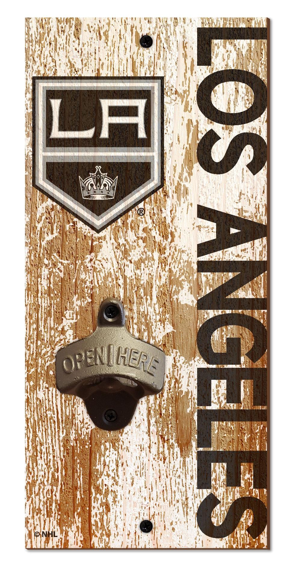 fan creations LA Kings Bottle Opener