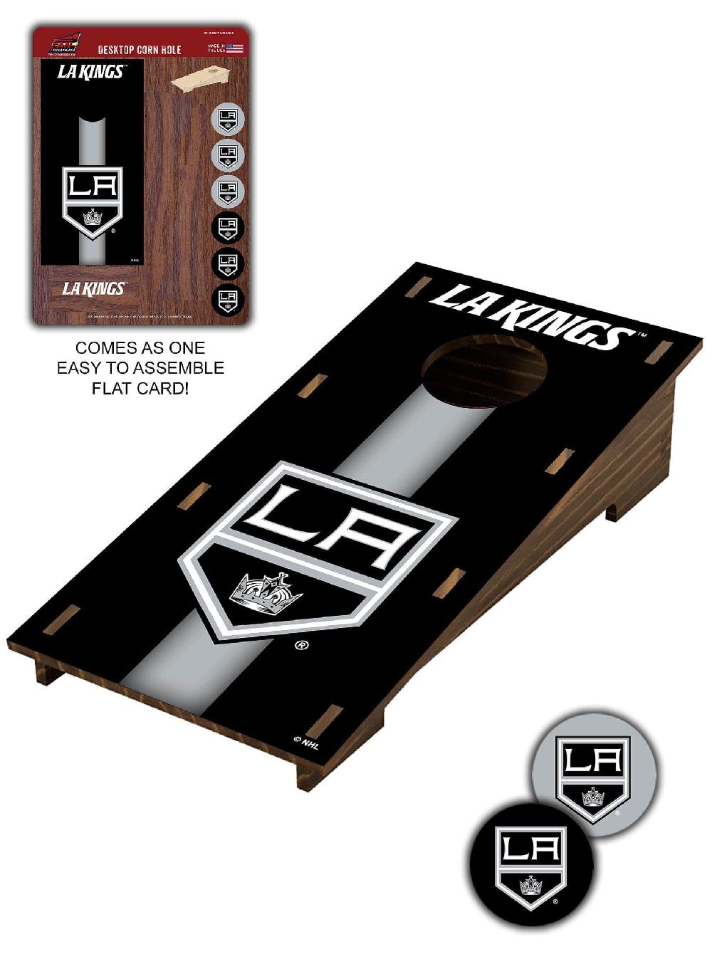 fan creations LA Kings Desktop Cornhole