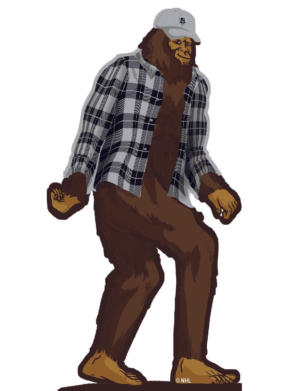 fan creations LA Kings Fanimal Desktop Stand