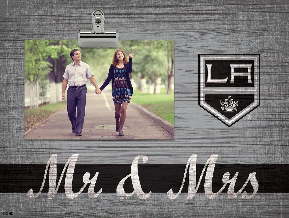 fan creations LA Kings Mr & Mrs Clip Frame
