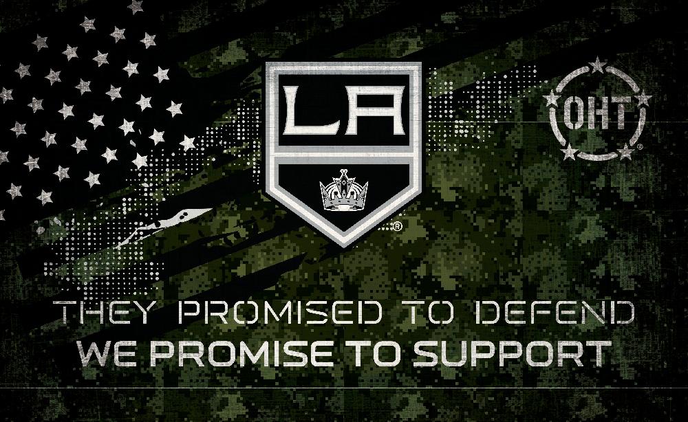 fan creations LA Kings OHT Tray