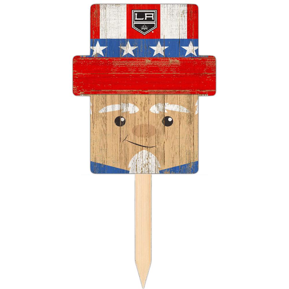 fan creations LA Kings Uncle Sam Head Yard