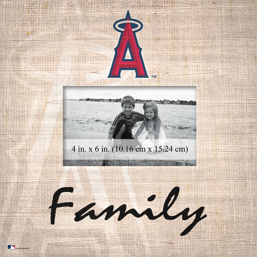 fan creations Los Angeles Angels Family Frame