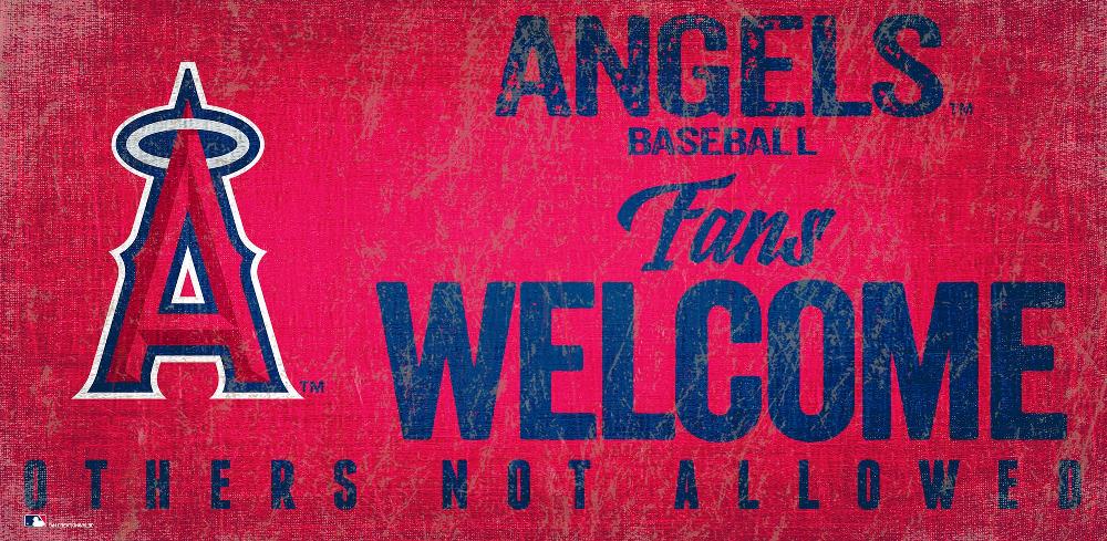 fan creations Los Angeles Angels Fans Welcome Sign