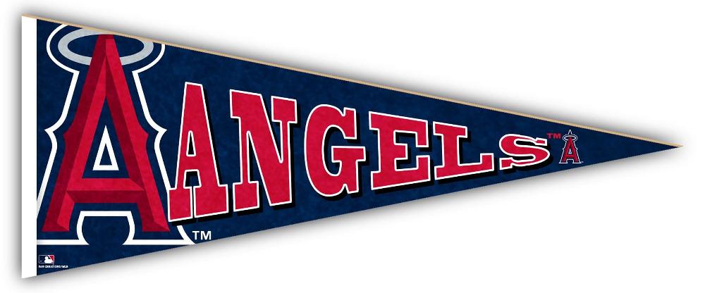 fan creations Los Angeles Angels Pennant