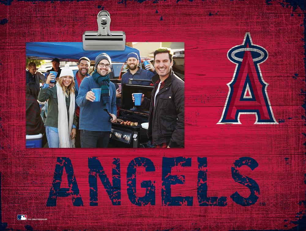 fan creations Los Angeles Angels Team Clip Frame