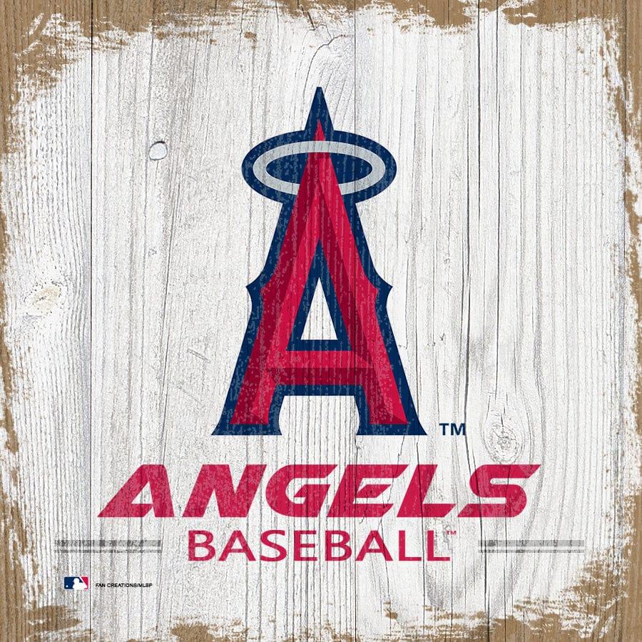fan creations Los Angeles Angels Team Logo Block