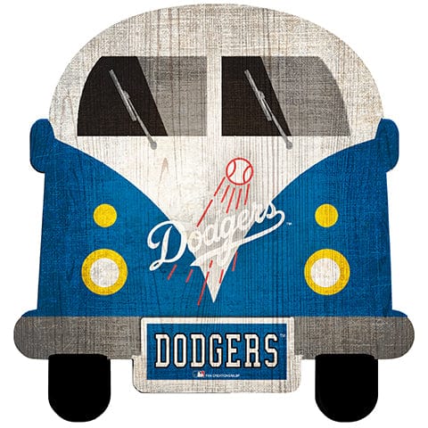 fan creations Los Angeles Dodgers 12" Team Bus Sign