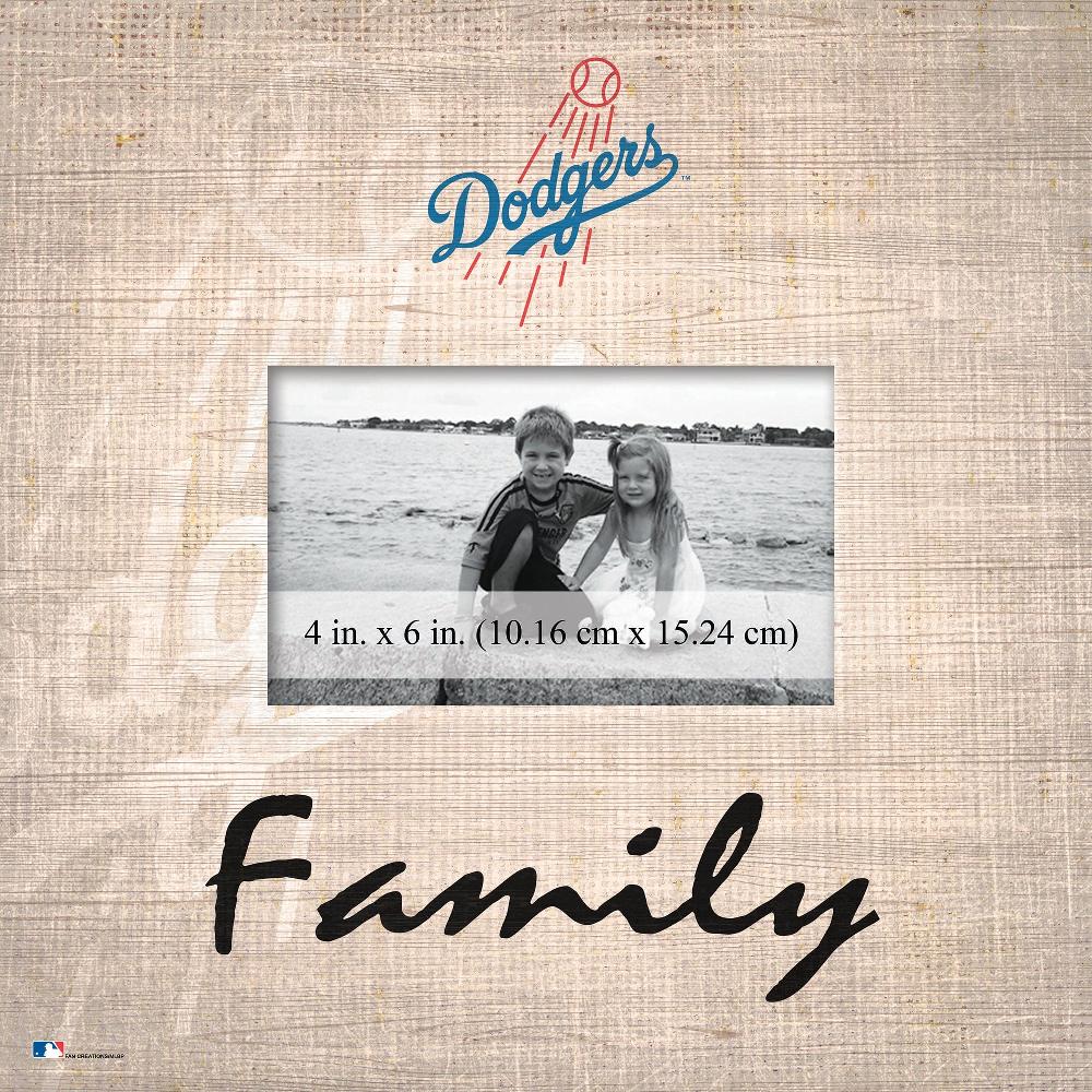 fan creations Los Angeles Dodgers Family Frame