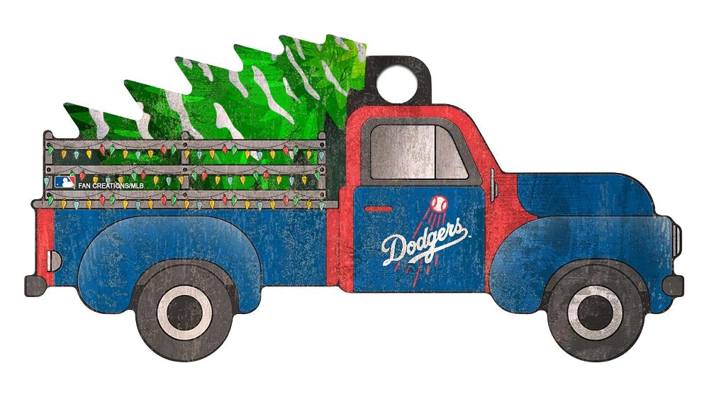 fan creations Los Angeles Dodgers Truck Ornament