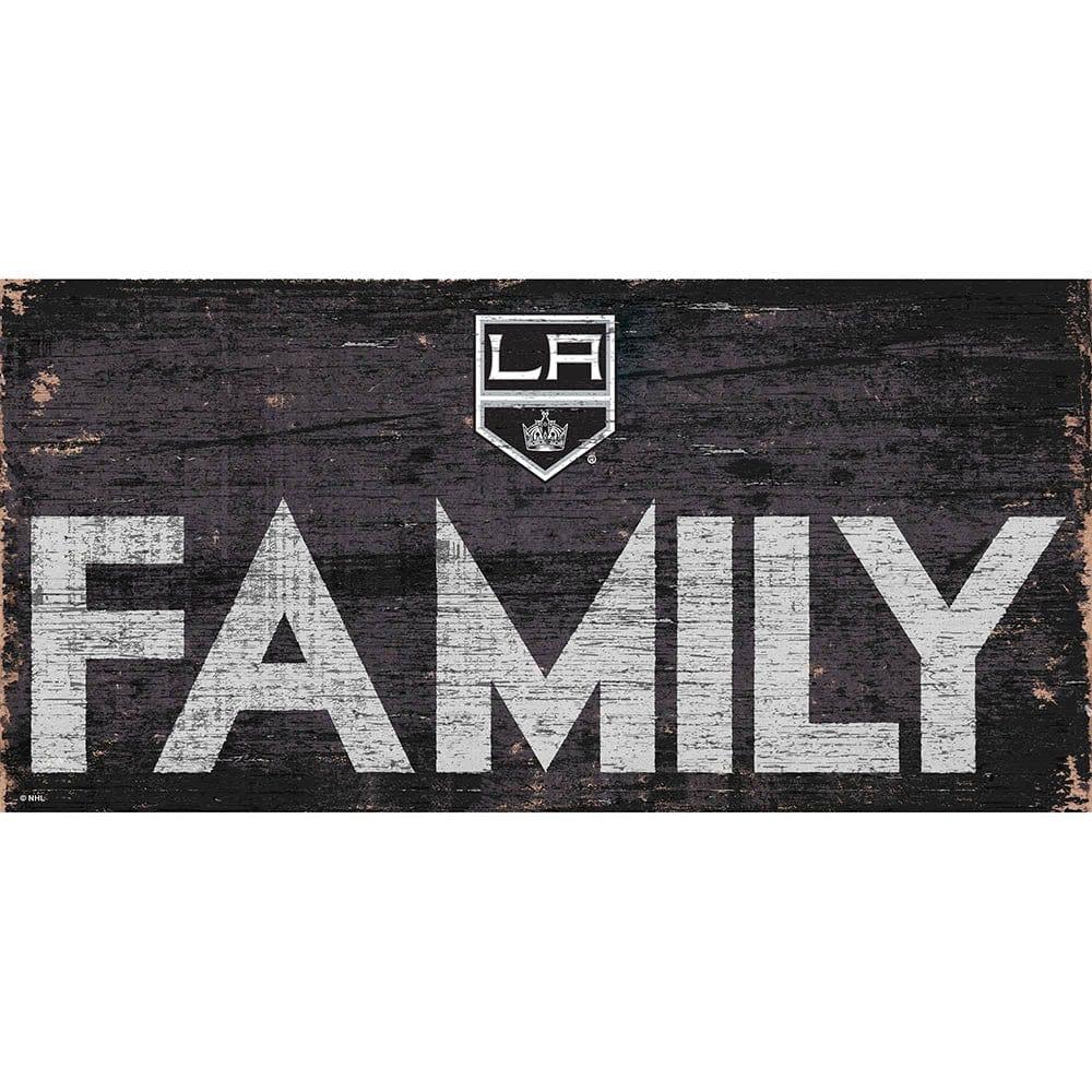 fan creations Los Angeles Kings Family 6x12