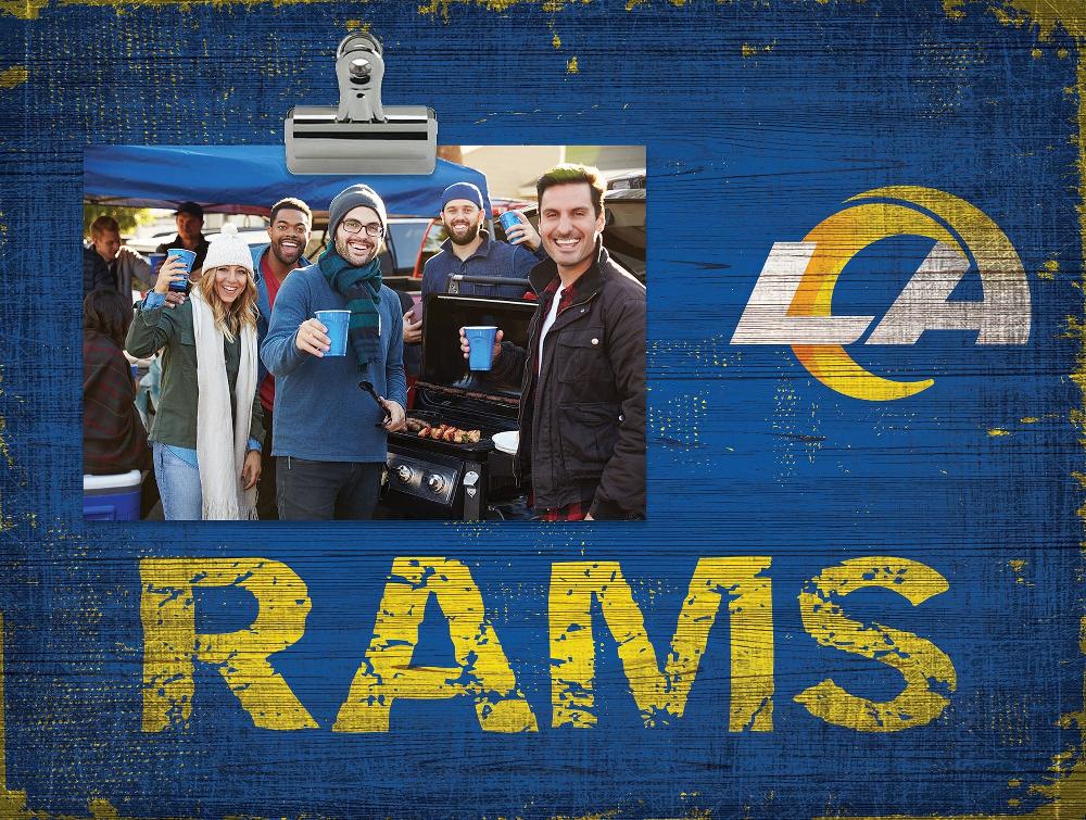 fan creations Los Angeles Rams Team Clip Frame