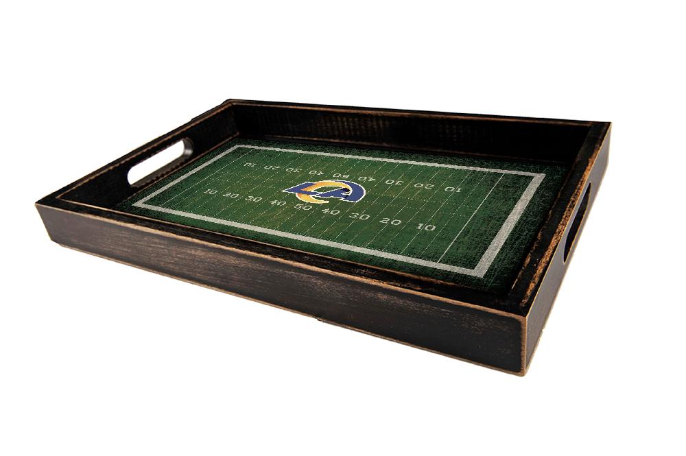 fan creations Los Angeles Rams Team Field Tray