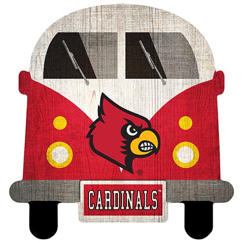 fan creations Louisville 12" Team Bus Sign