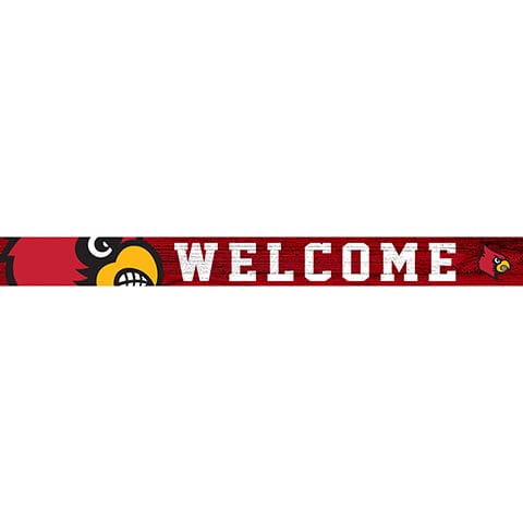 fan creations Louisville 16in. Welcome Strip