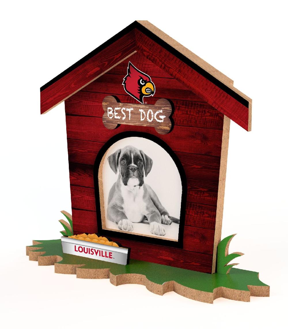 fan creations Louisville Dog House Frame