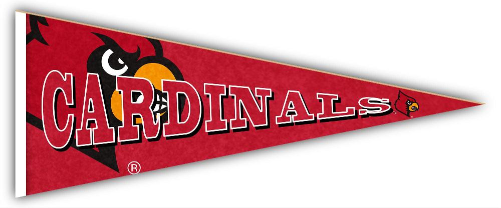 Fan Creations Louisville Pennant