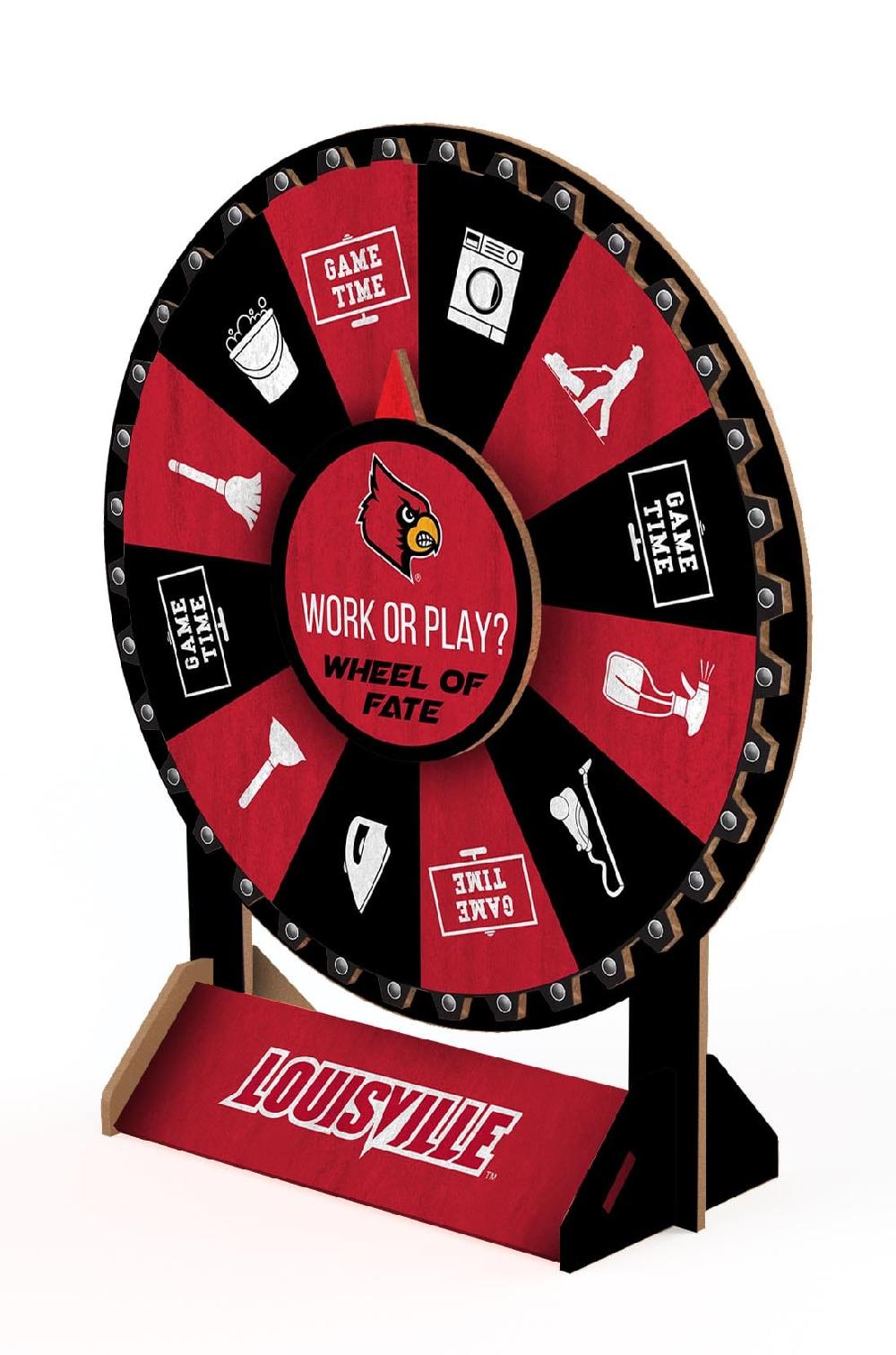 fan creations Louisville Wheel of Fate