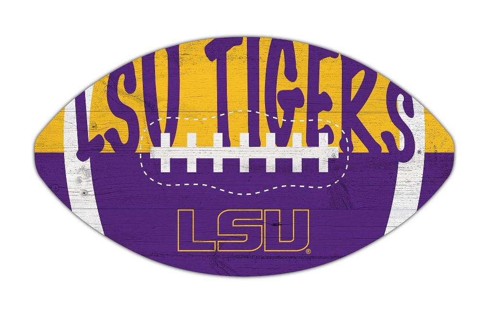 fan creations LSU City Football 12in