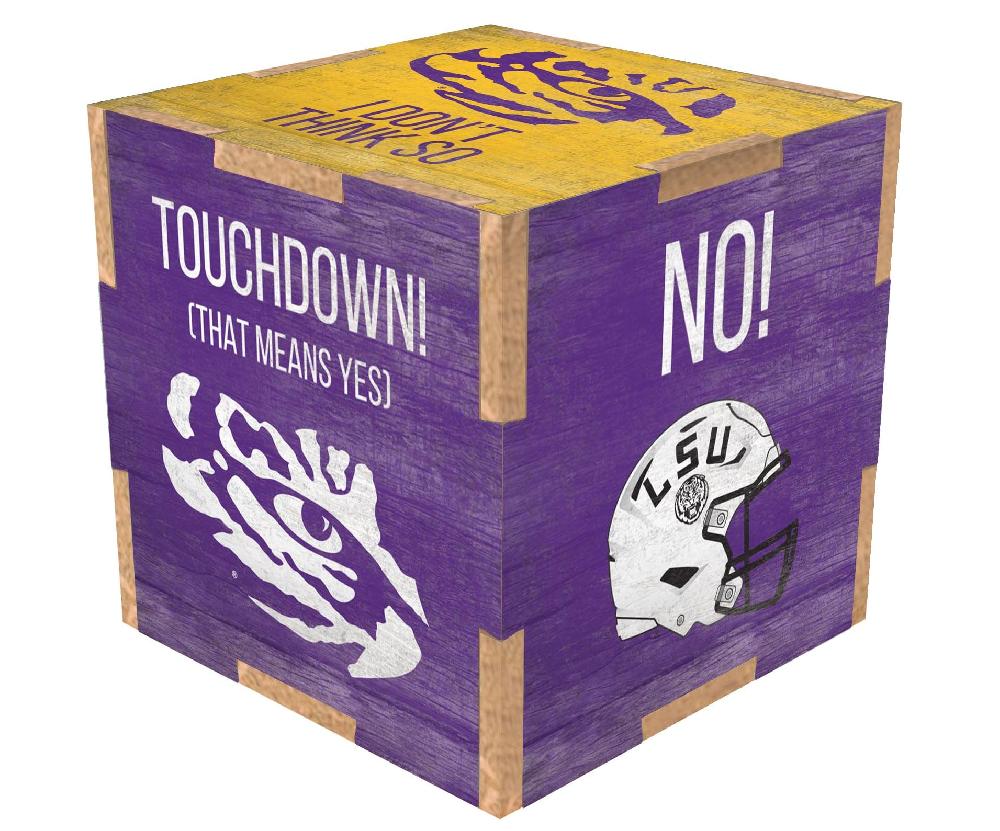 fan creations LSU Decision Dice