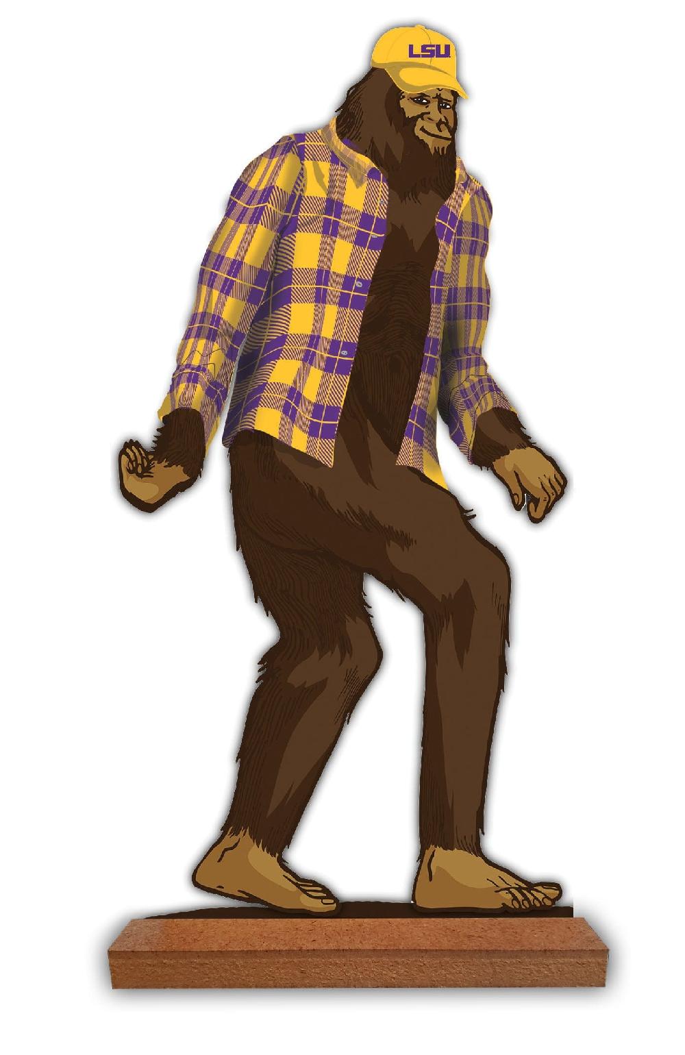 fan creations LSU Fanimal Desktop Stand