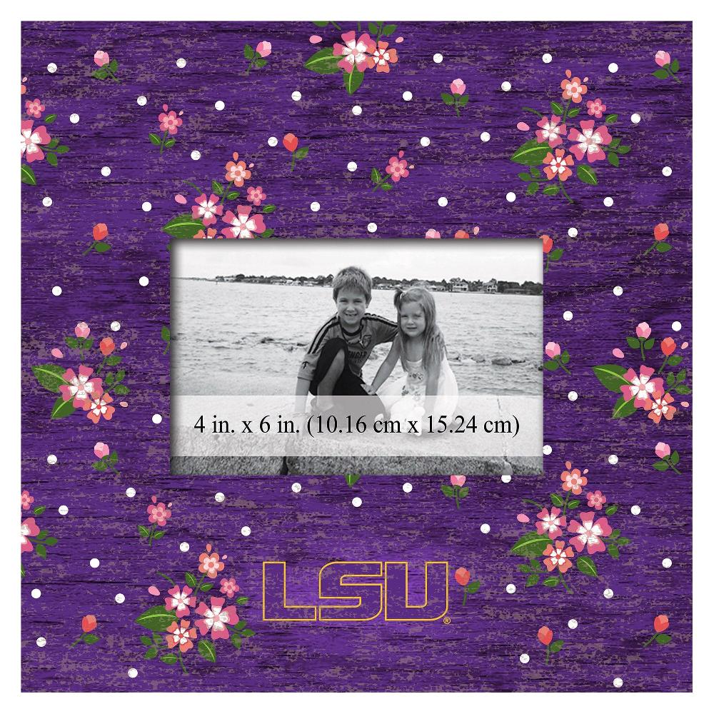 fan creations LSU Floral 10x10 Frame