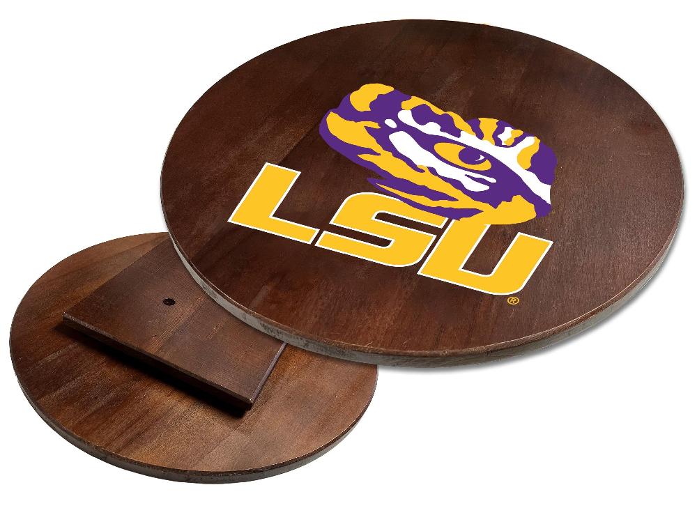 fan creations LSU Logo Lazy Susan