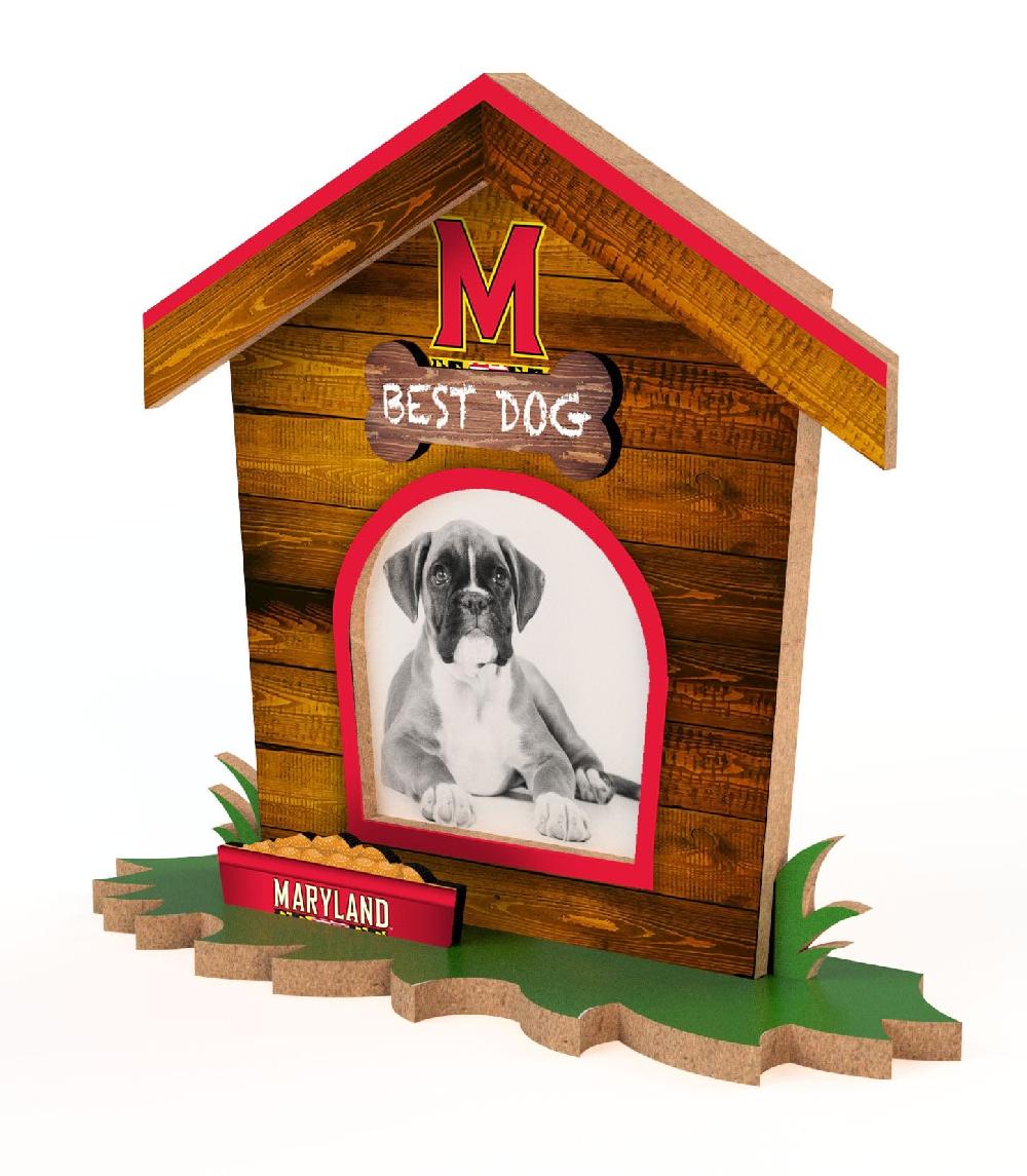 fan creations Maryland Dog House Frame