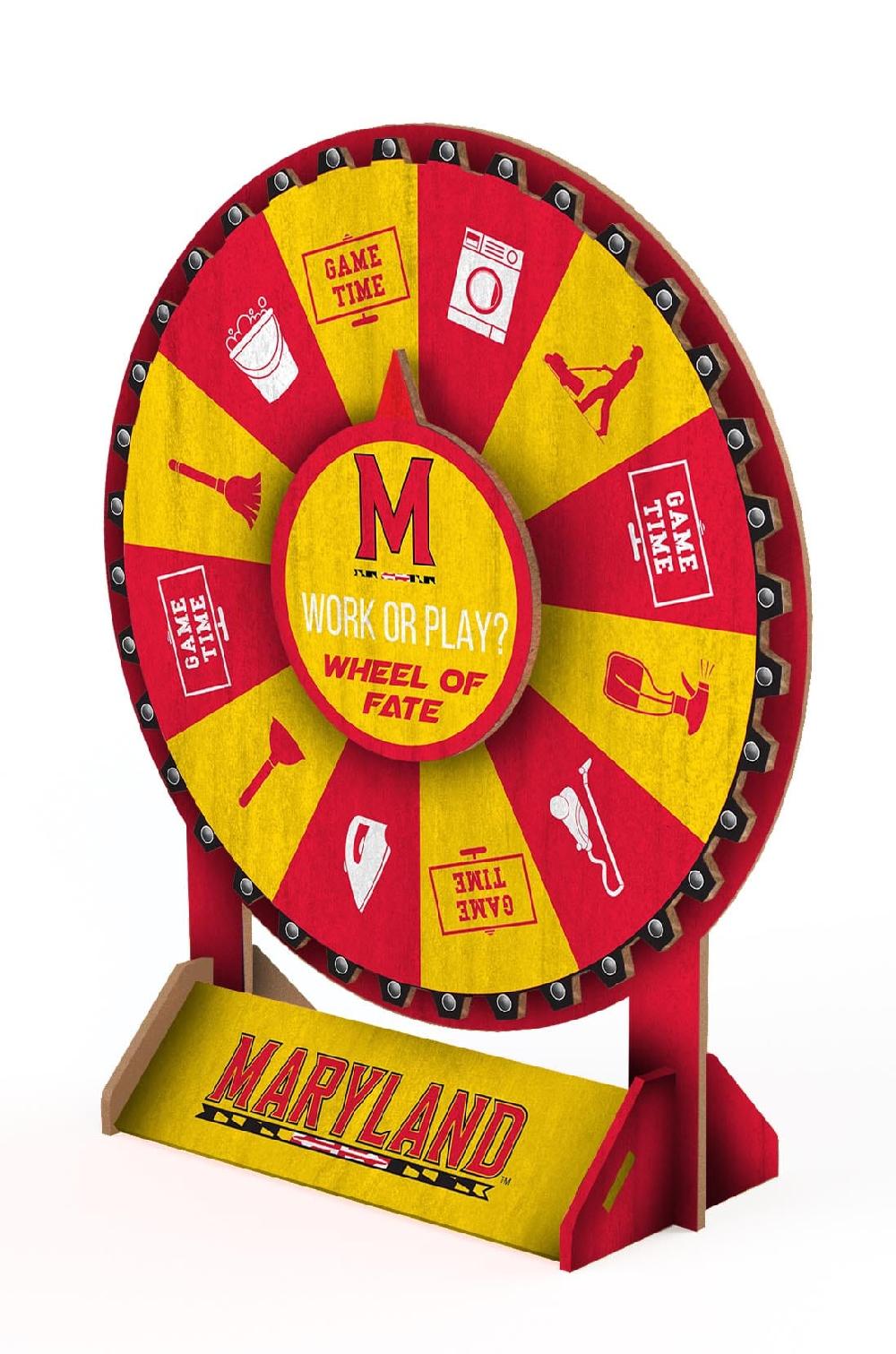 fan creations Maryland Wheel of Fate