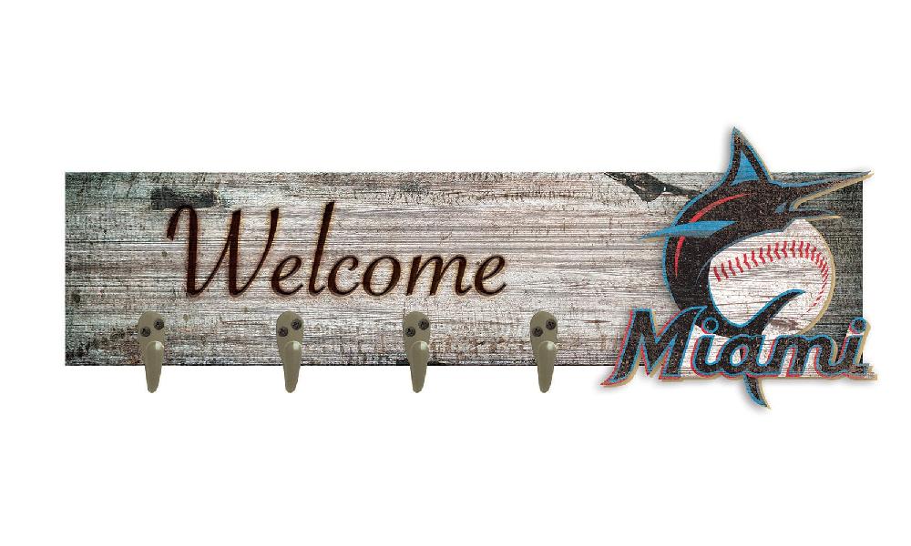 fan creations Miami Marlins Coat Hanger