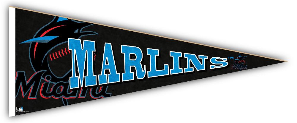 fan creations Miami Marlins Pennant