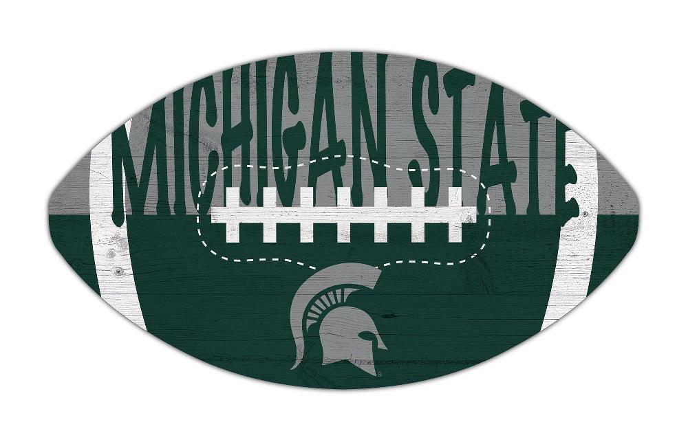 fan creations Michigan State City Football 12in