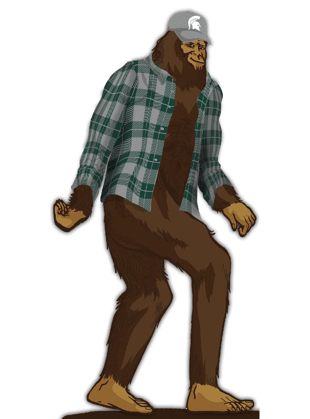 fan creations Michigan State Fanimal Desktop Stand