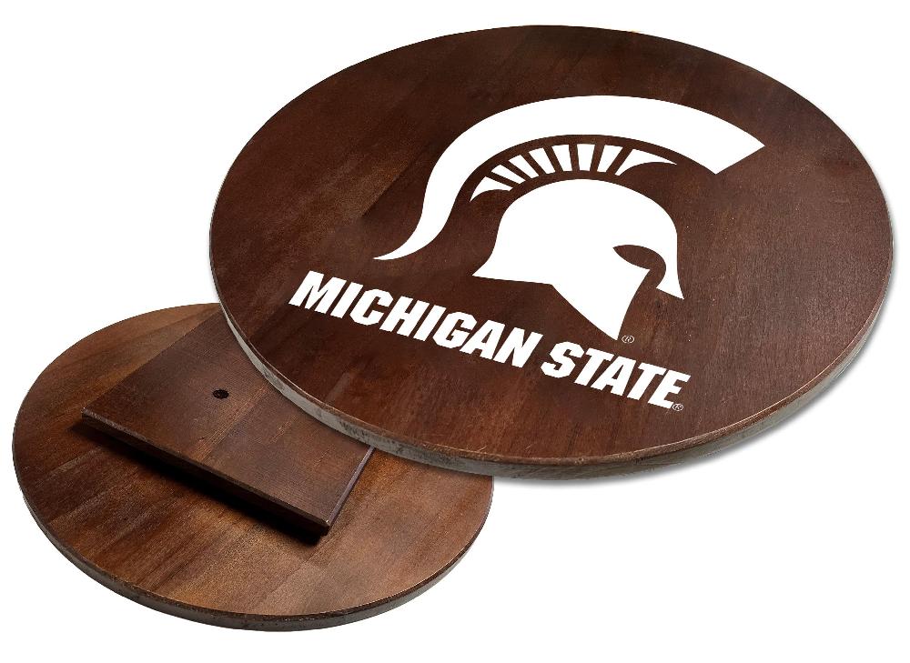 fan creations Michigan State Logo Lazy Susan