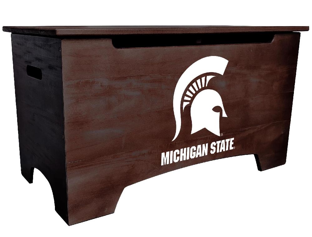 fan creations Michigan State Logo Storage Chest