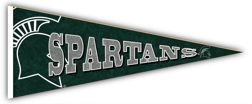 Fan Creations Michigan State Pennant