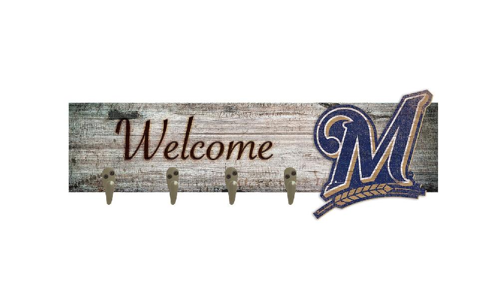fan creations Milwaukee Brewers Coat Hanger