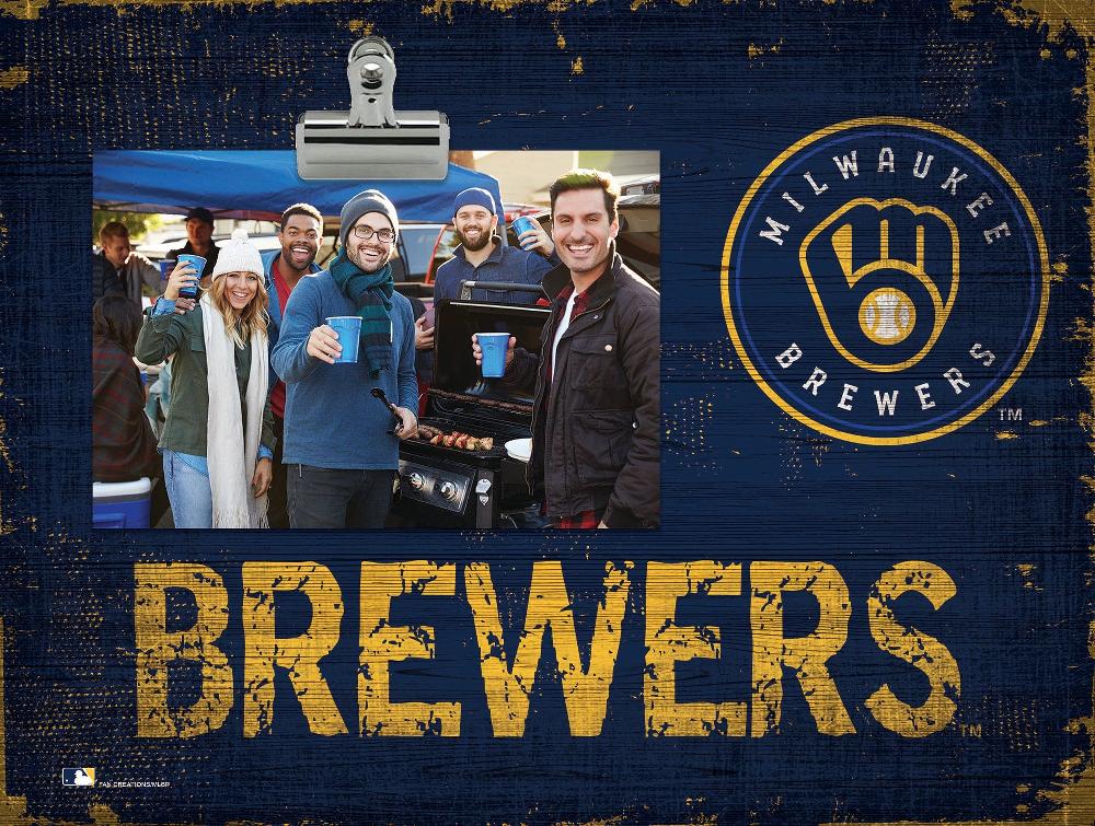 fan creations Milwaukee Brewers Team Clip Frame
