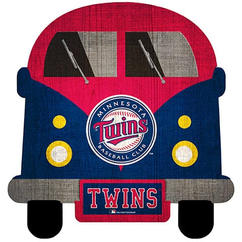 fan creations Minnesota Twins 12" Team Bus Sign