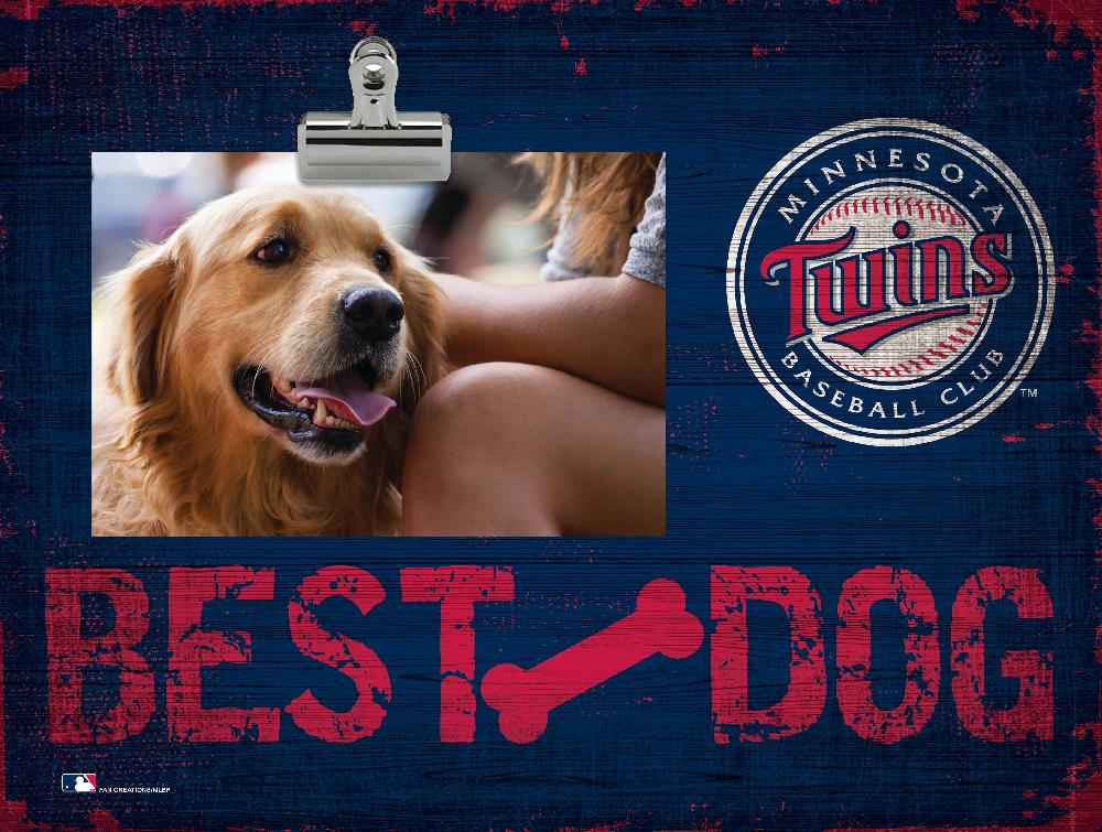 fan creations Minnesota Twins Best Dog Clip Frame