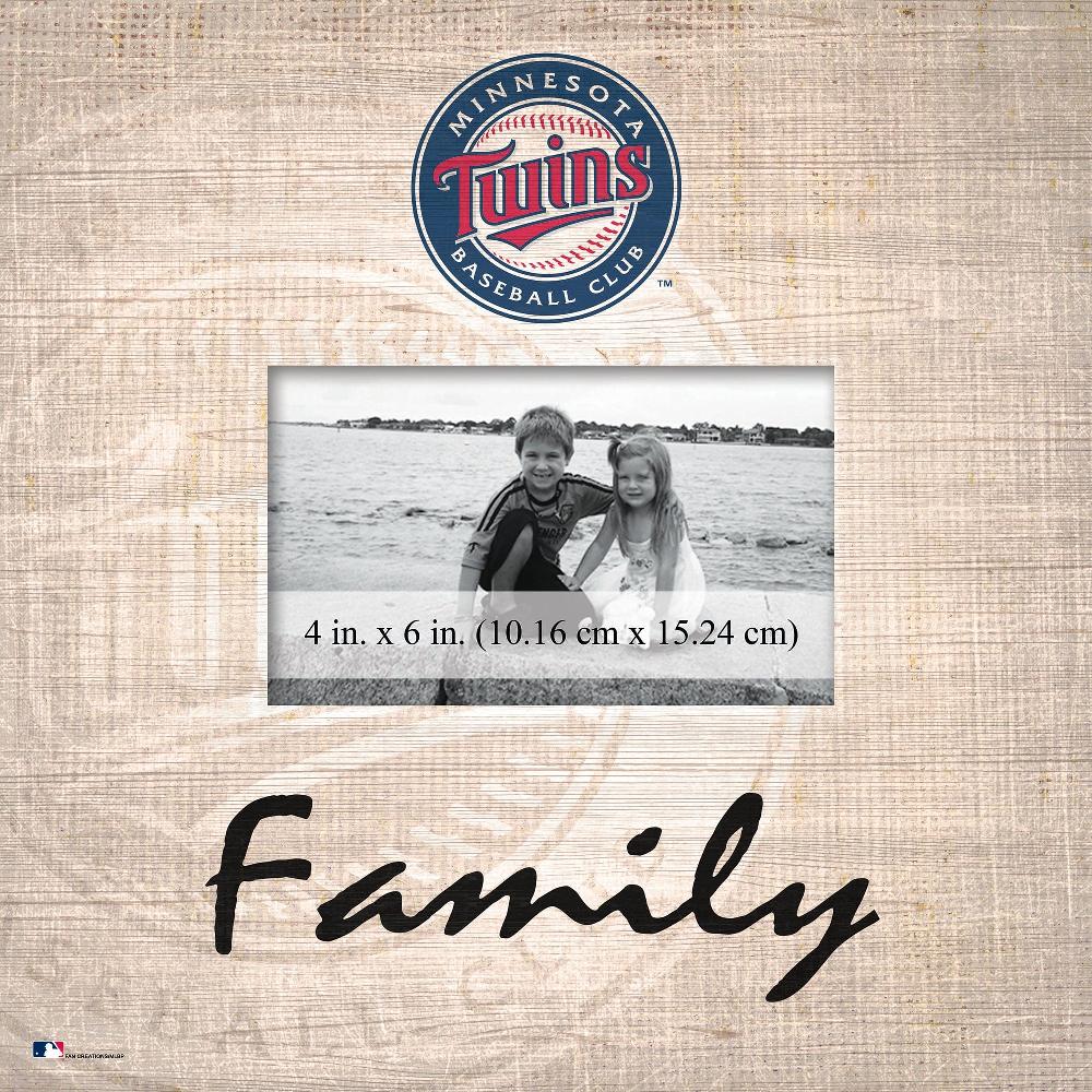 fan creations Minnesota Twins Family Frame