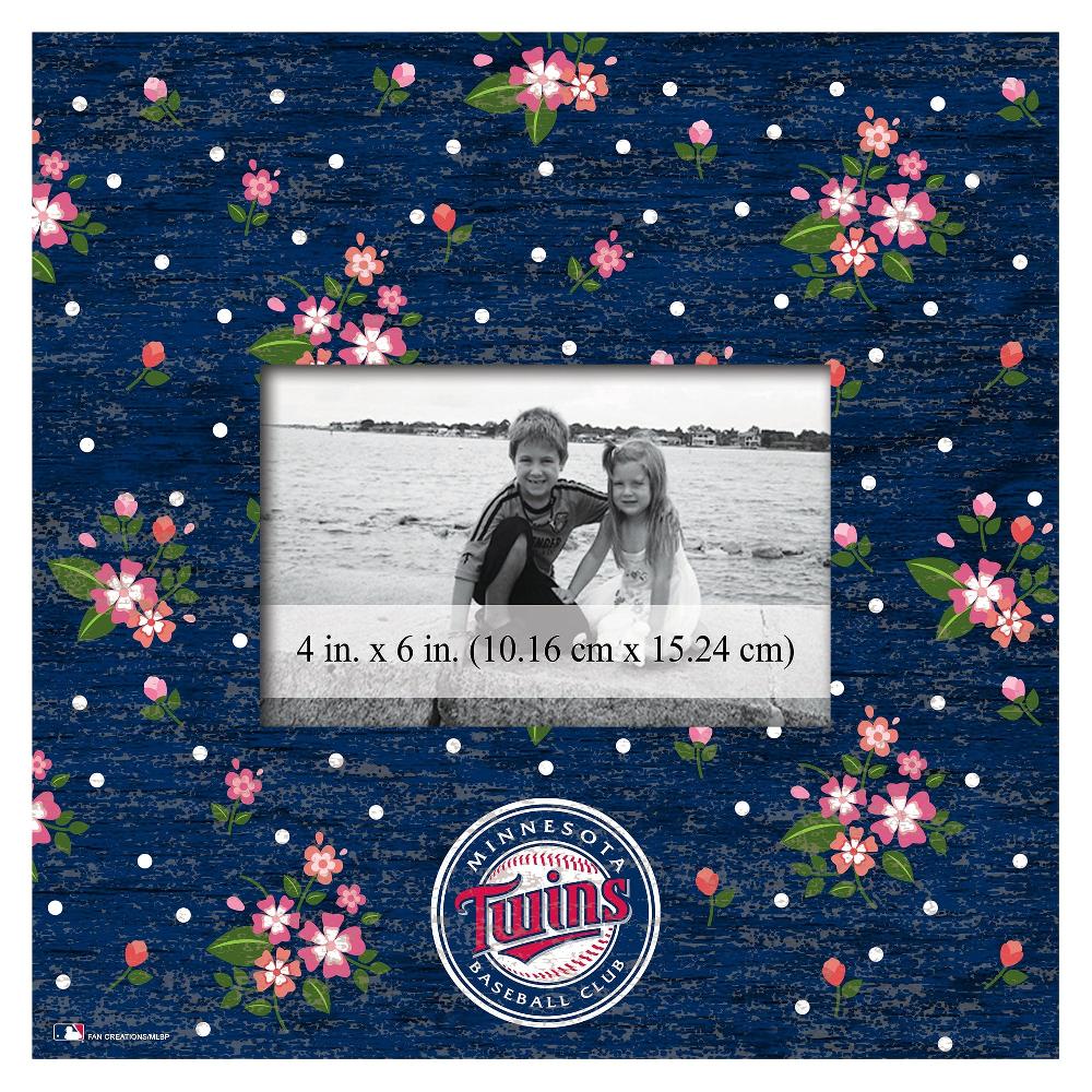 fan creations Minnesota Twins Floral 10x10 Frame