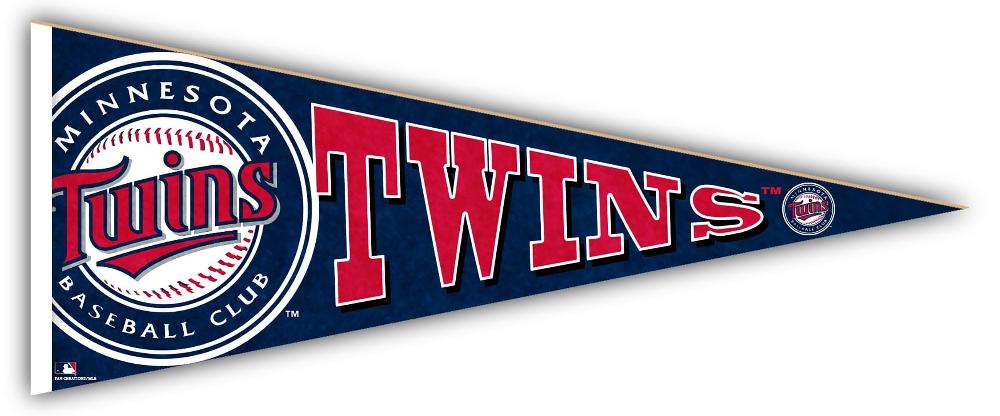 fan creations Minnesota Twins Pennant