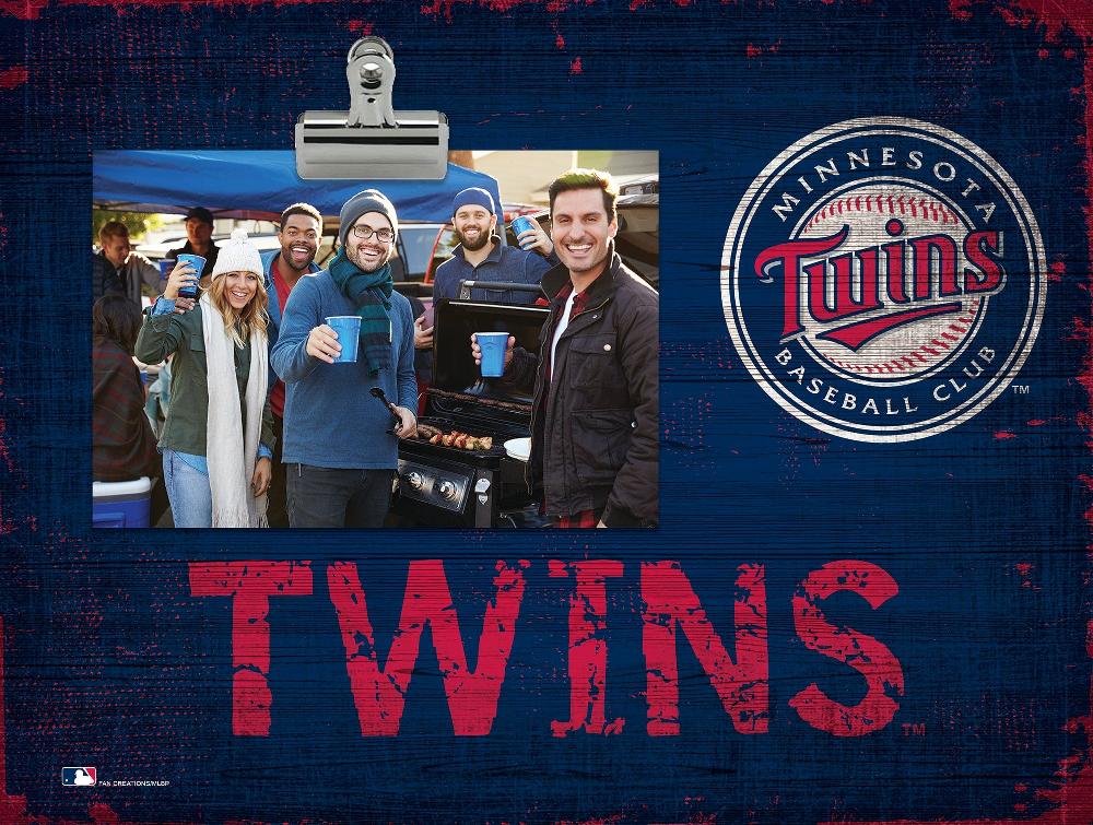 fan creations Minnesota Twins Team Clip Frame