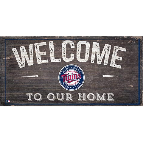 fan creations Minnesota Twins Welcome Home Sign