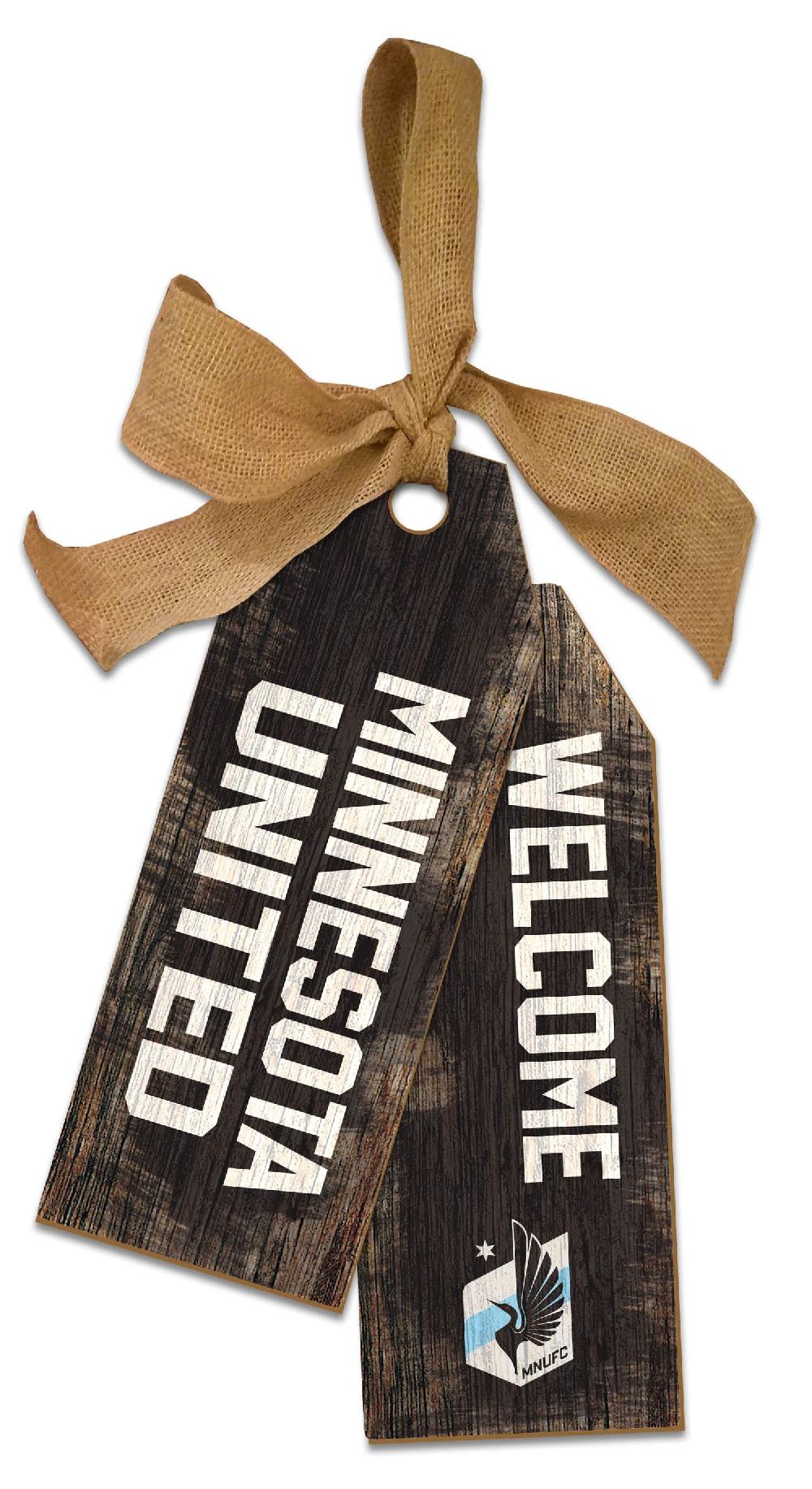 fan creations Minnesota United 12" Team Tags